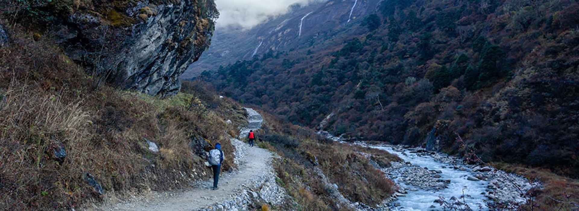 Rolwaling valley trek