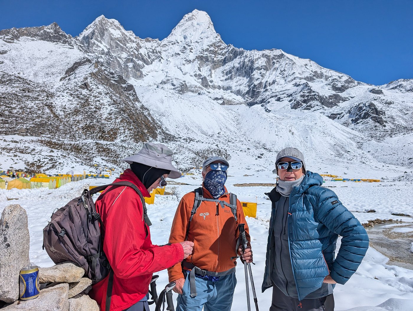 Nepal - 3 Passes Trek
