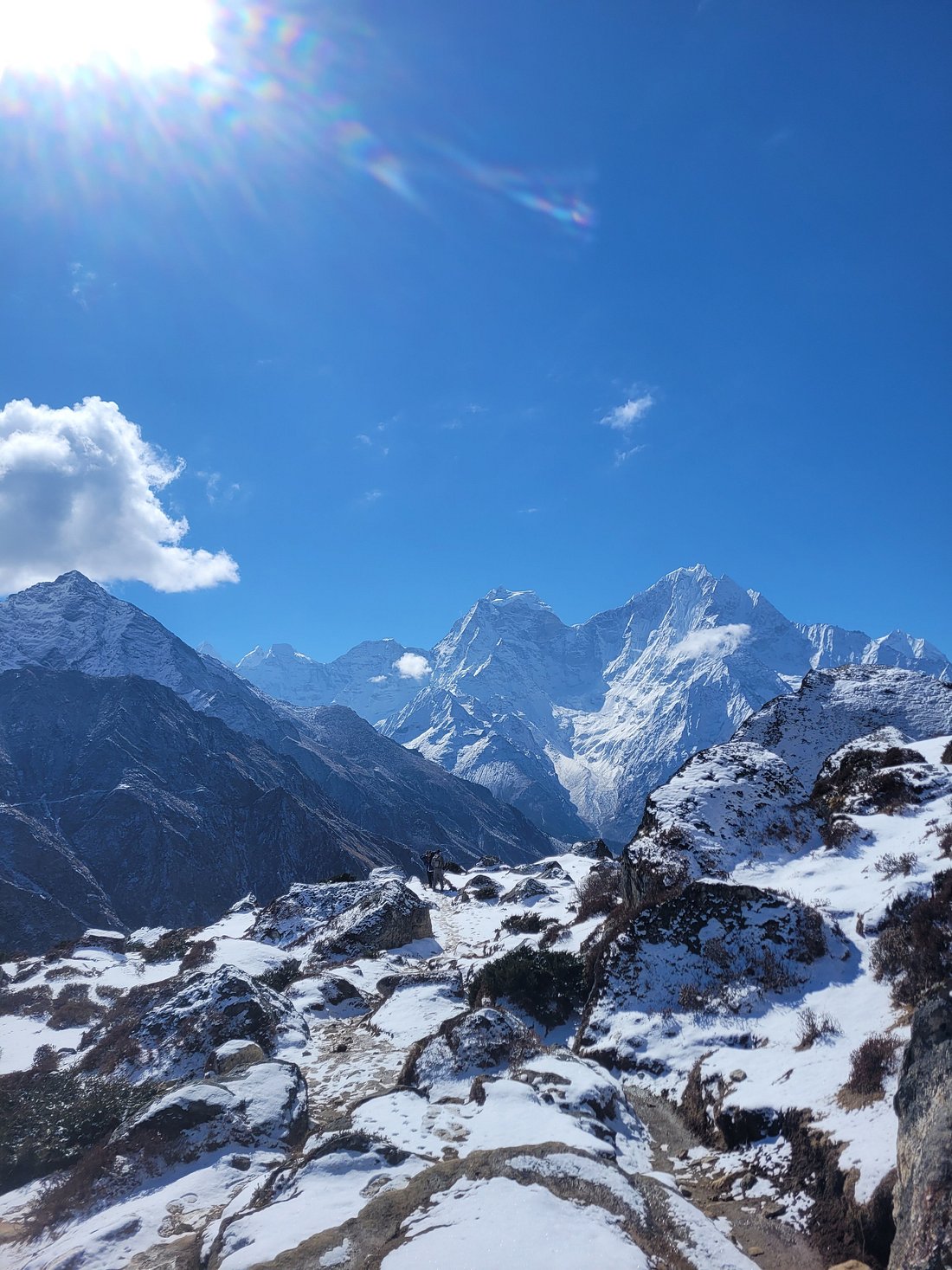 Everest Three Passes Trek - The most memorable nature experience I have ever had!