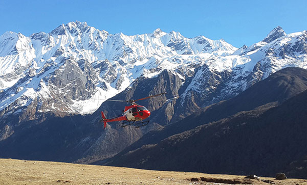 Nagarkot and Mountain Flight