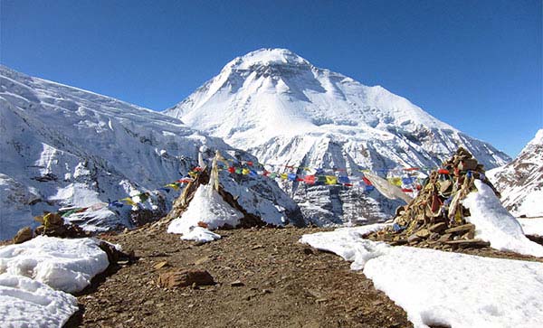 Dhaulagiri Circuit Trek with Dhampus/Thapa Peak Climbing