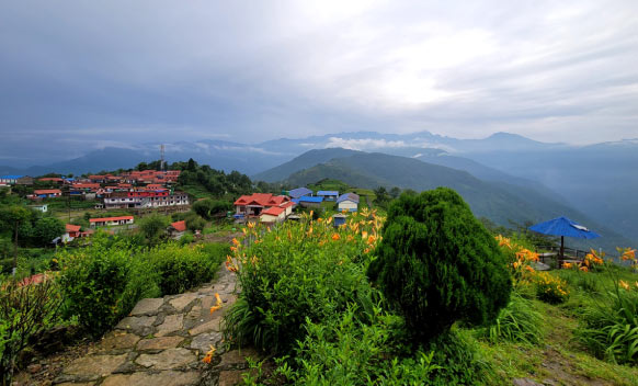 Ghale Gaun Homestay Trek