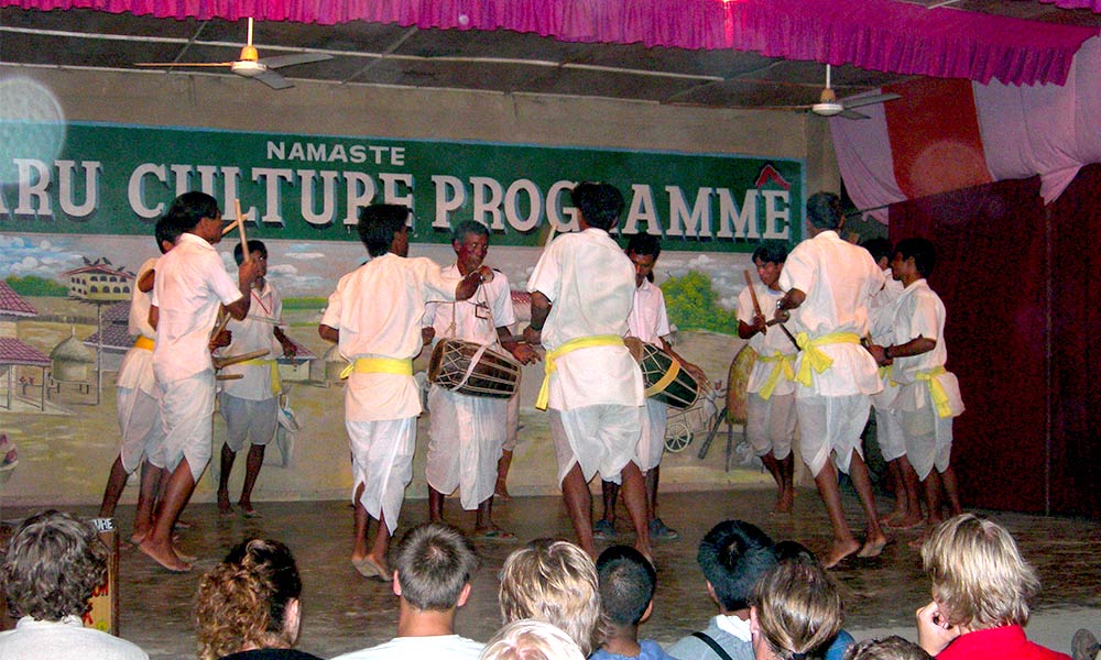 Tharu Cultural Program