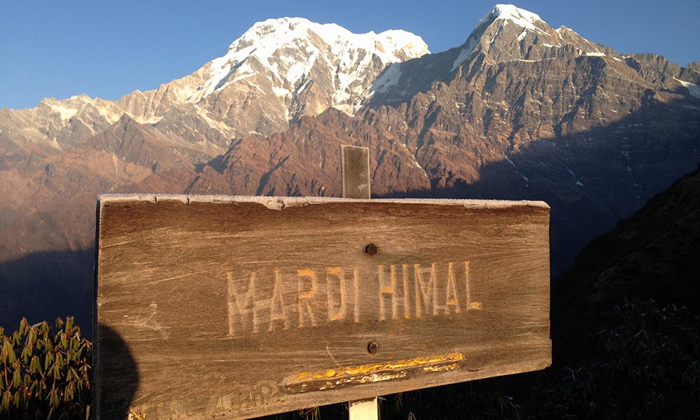 Mardi Himal viewpoint