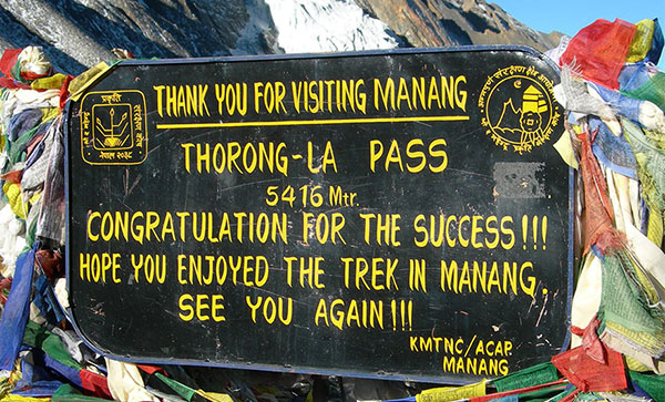 Pisang Peak Climbing with Thorong La Pass
