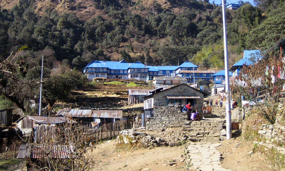 Ghorepani Village