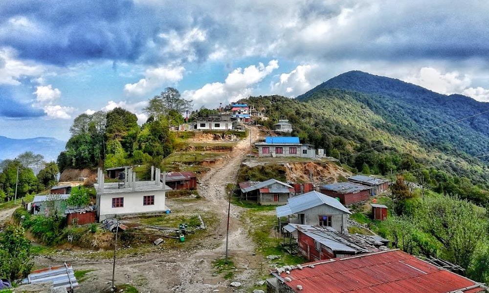 View from Kutumsang