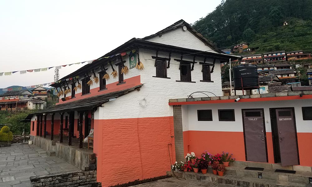 Traditional Nepali Home-stay at Lwang Village