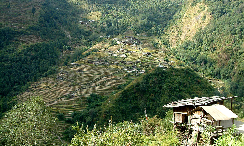 Chhomrong Village