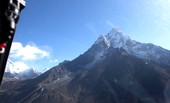 Everest Helicopter Tour with Kathmandu Sightseeing