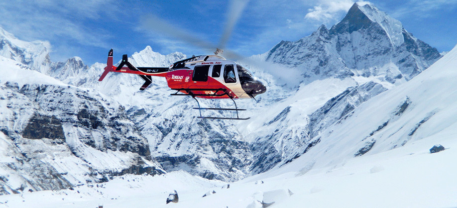 Annapurna Base Camp Helicopter Tour