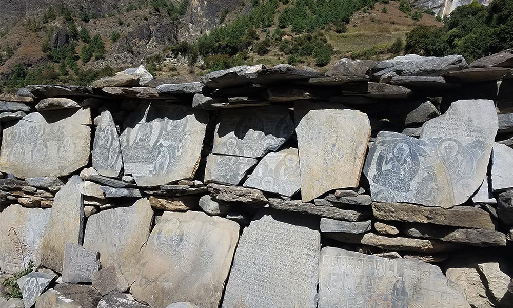 Stone inscriptions